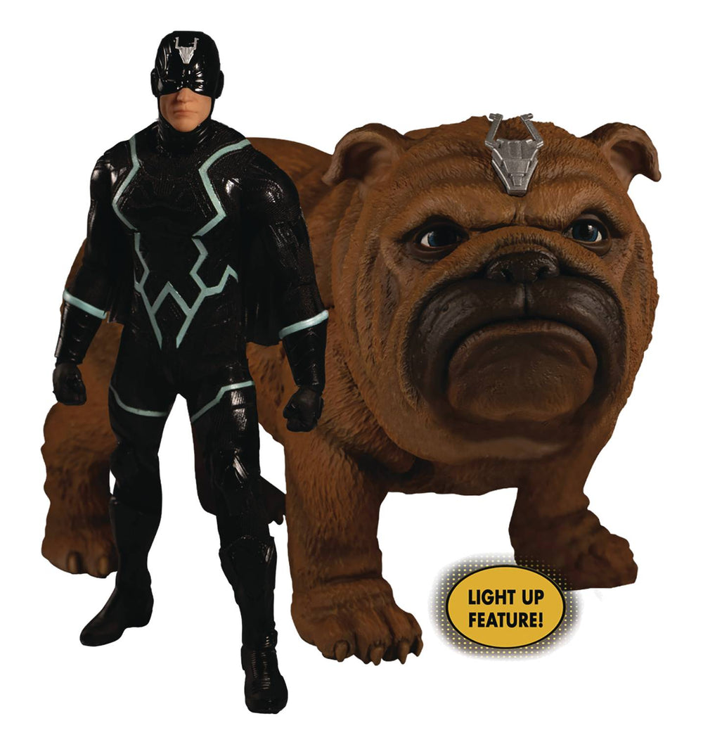 ONE-12 COLLECTIVE MARVEL INHUMANS BLACK BOLT & LOCKJAW ACTION FIGURE