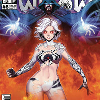 WHITE WIDOW #6 CVR C GENZOMAN WRAPAROUND LENTICULAR