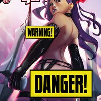 VAMPBLADE SEASON 4 #10 (#47) CVR D JOE PEKAR RISQUE (MR)