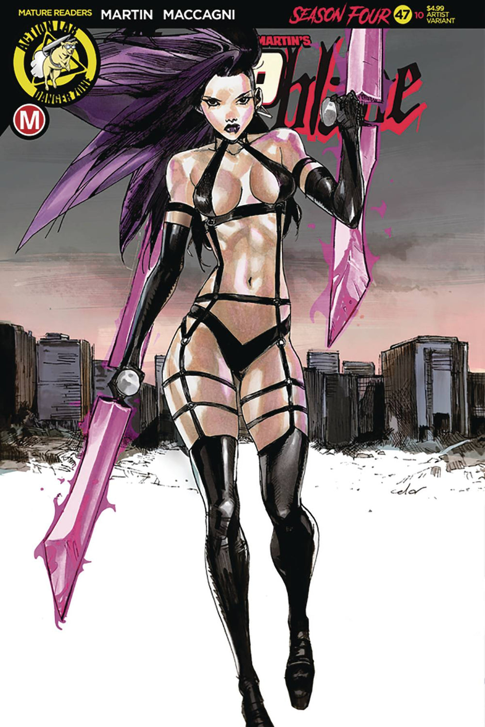 VAMPBLADE SEASON 4 #10 (#47) CVR E CELOR (MR)