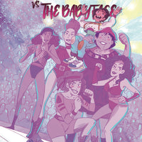 GLOW VS THE BABYFACE #4 (OF 4) CVR B GOUX