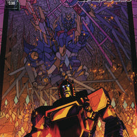 TRANSFORMERS GALAXIES #6 CVR A MILNE