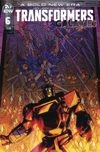 TRANSFORMERS GALAXIES #6 CVR A MILNE
