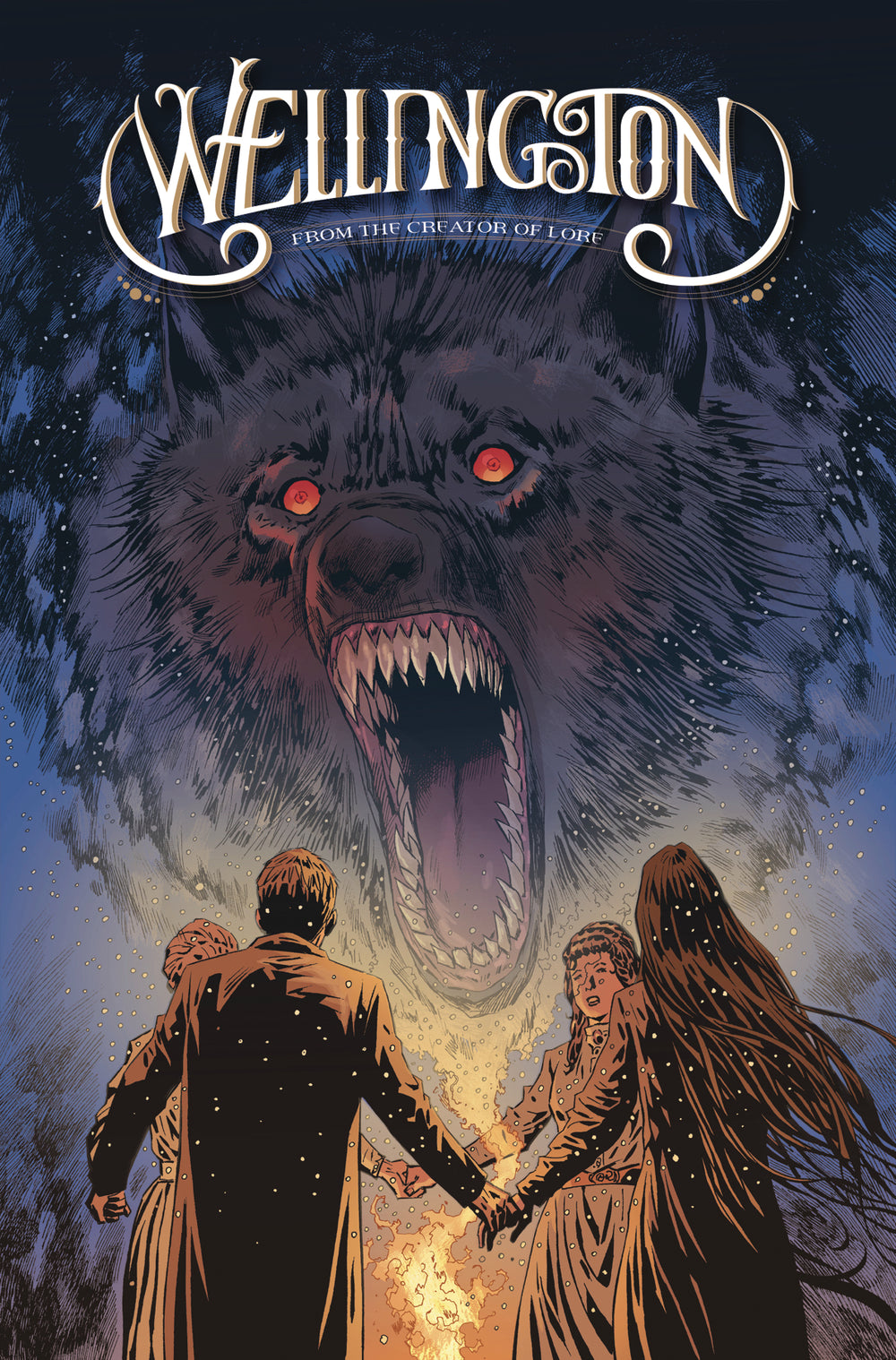 WELLINGTON #3 (OF 5) CVR A KOWALSKI