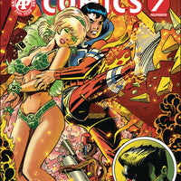EXCITING COMICS #7 CVR B CRIMEBUSTER BACKDRAFT VAR