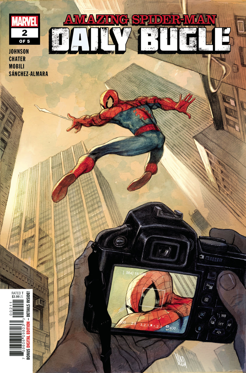 AMAZING SPIDER-MAN DAILY BUGLE #2 (OF 5)
