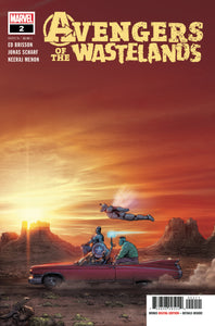 AVENGERS OF THE WASTELANDS #2 (OF 5)