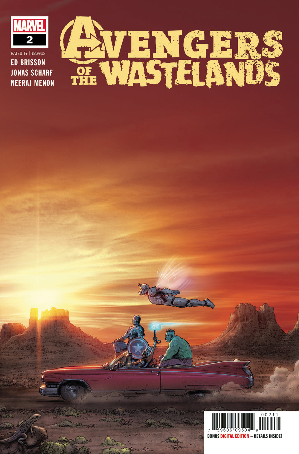 AVENGERS OF THE WASTELANDS #2 (OF 5)