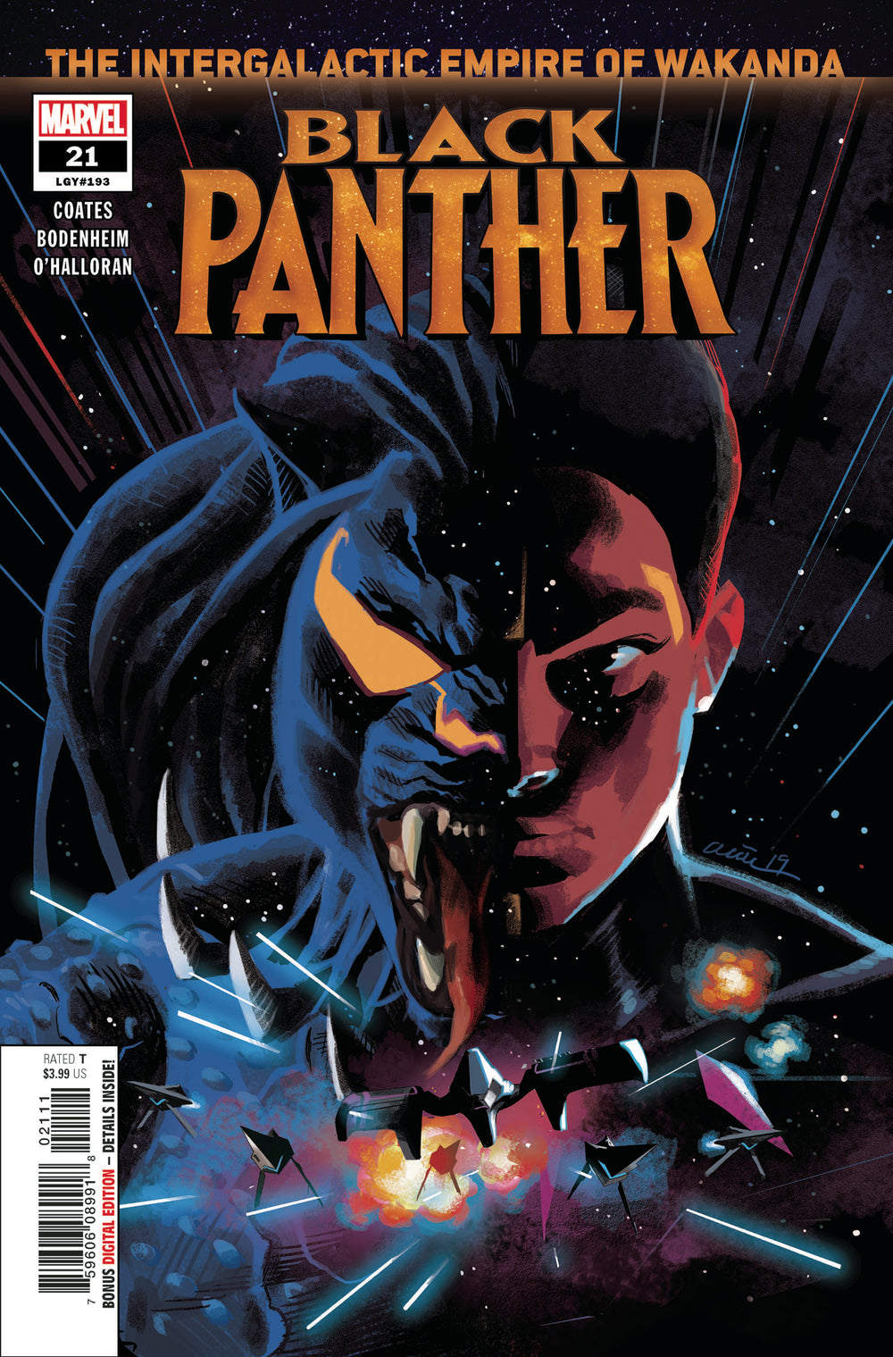 BLACK PANTHER #21