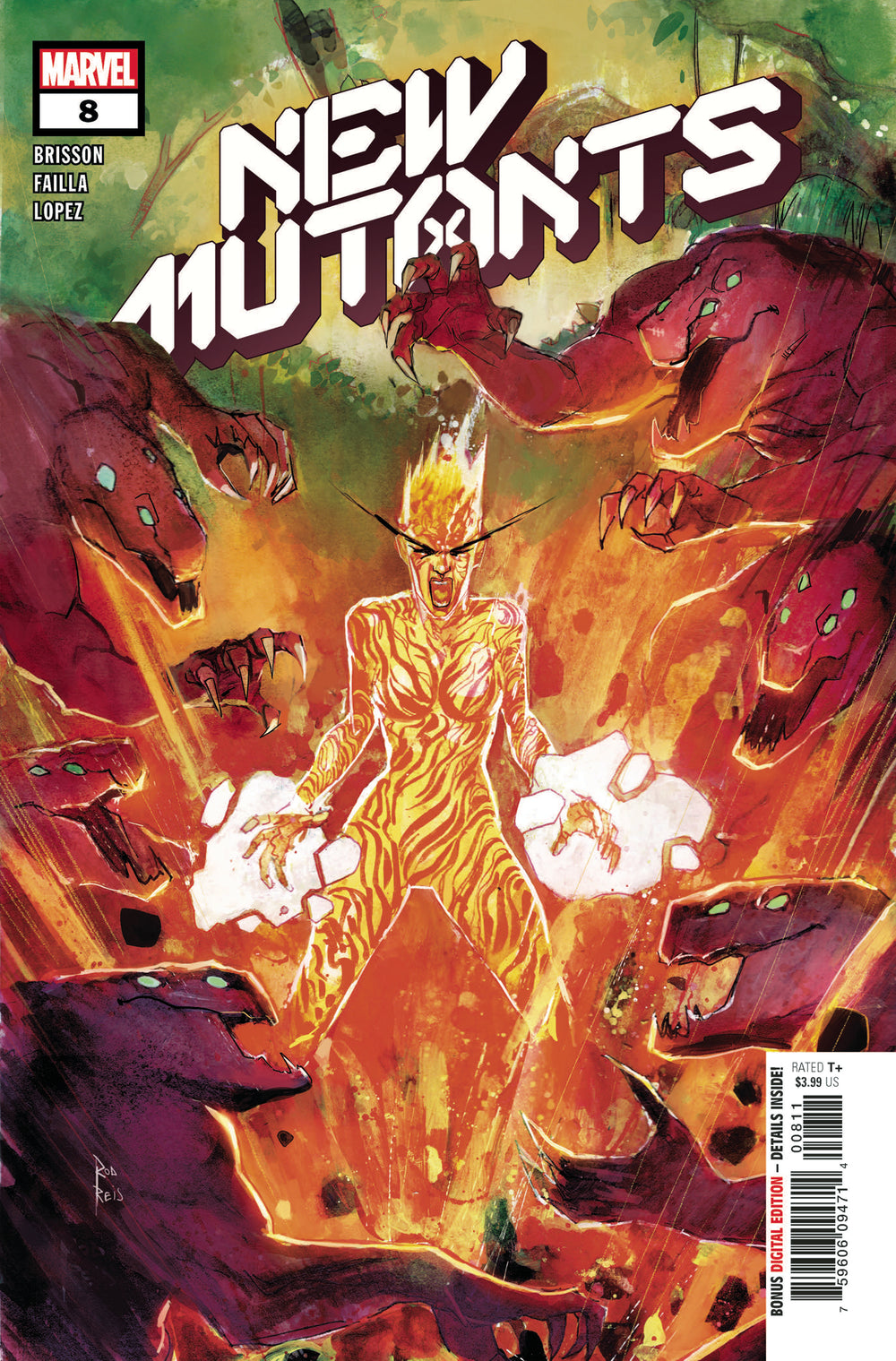 NEW MUTANTS #8 DX