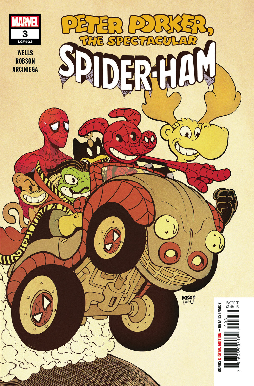 SPIDER-HAM #3 (OF 5)