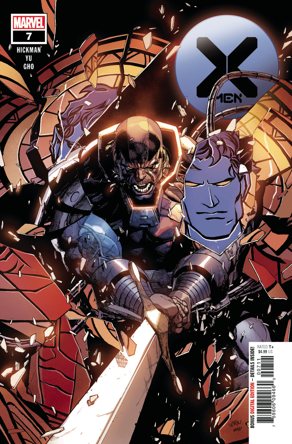 X-MEN #7 DX
