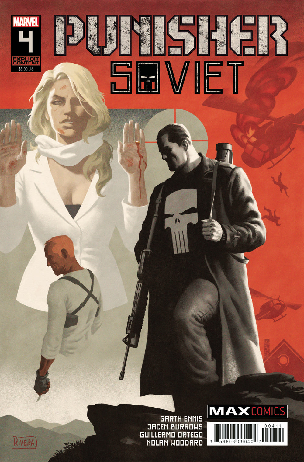 PUNISHER SOVIET #4 (OF 6) (MR)