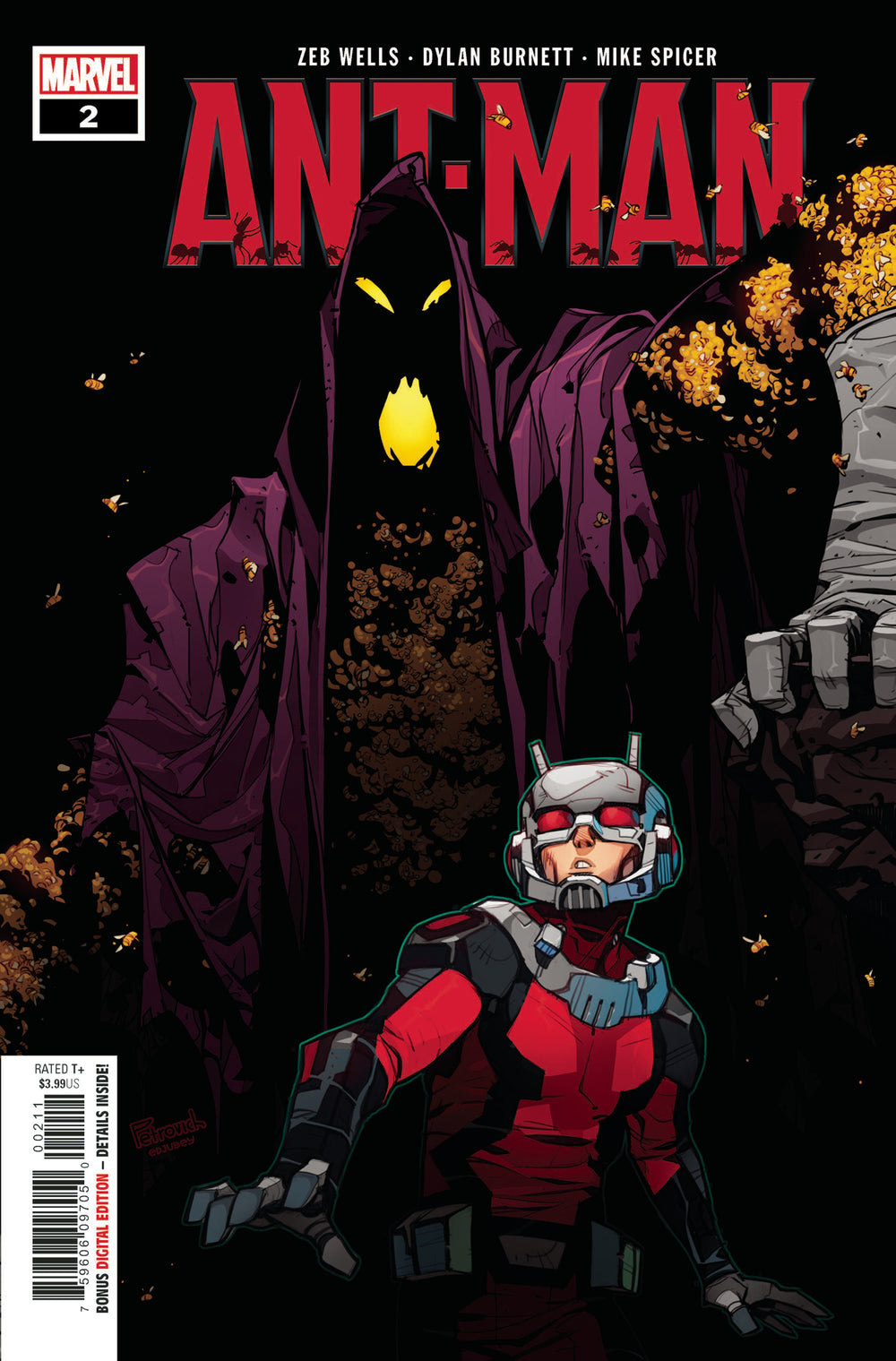 ANT-MAN #2 (OF 5)