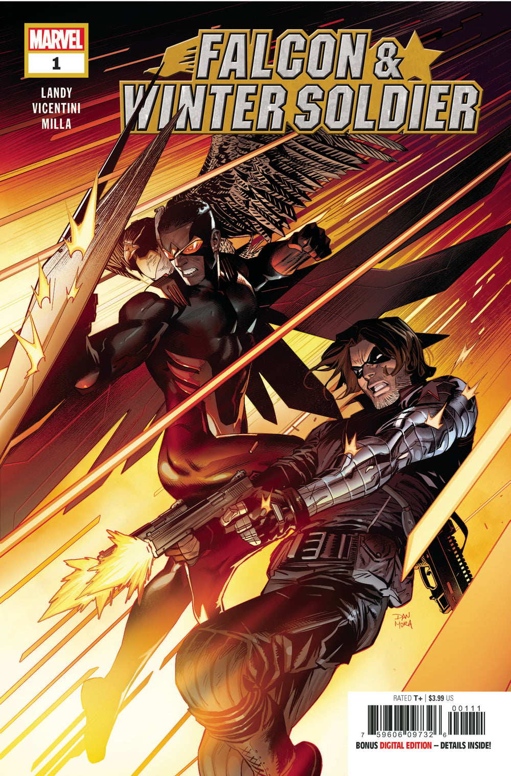 FALCON & WINTER SOLDIER #1 (OF 5)