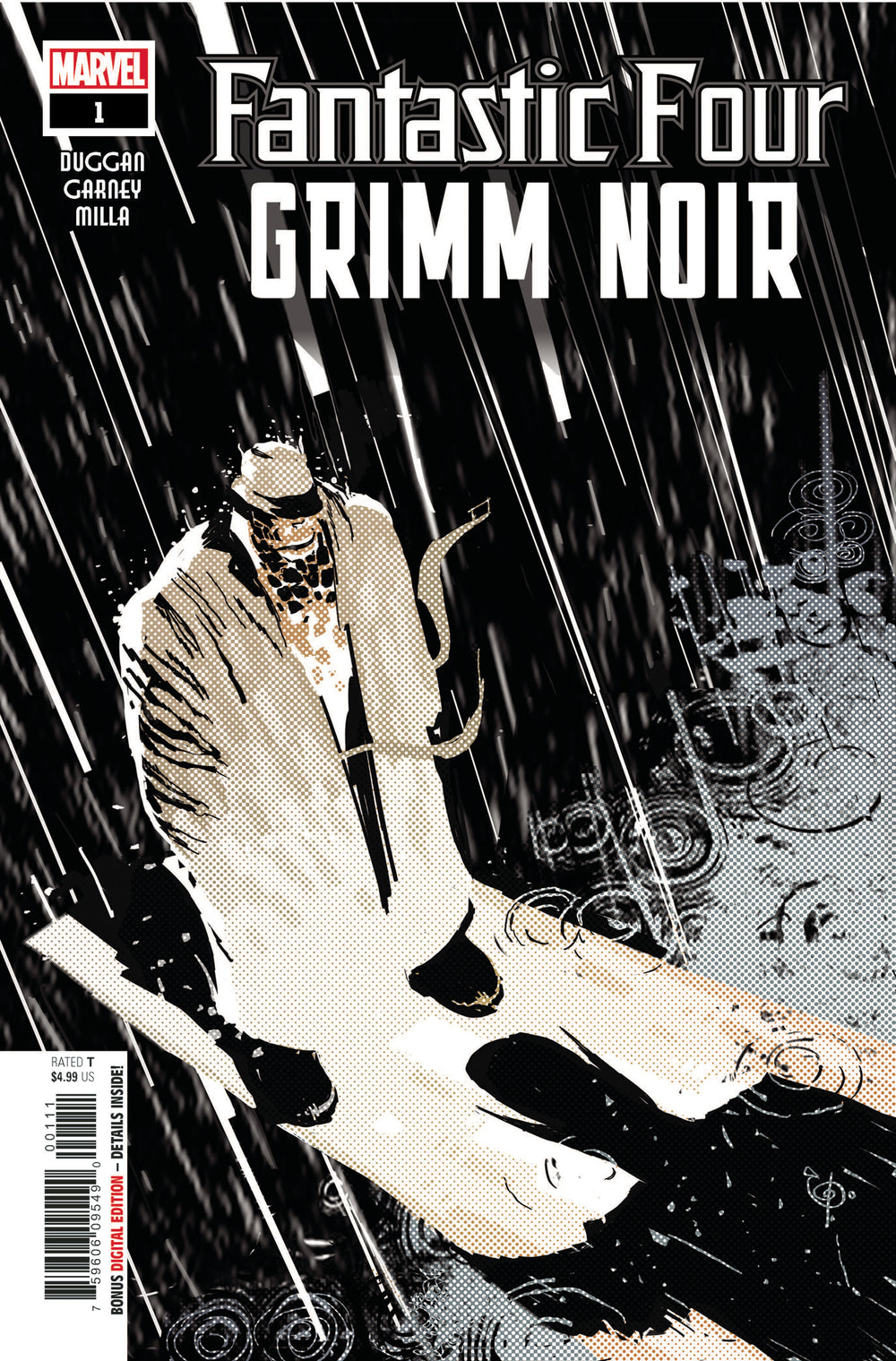 FANTASTIC FOUR GRIMM NOIR #1