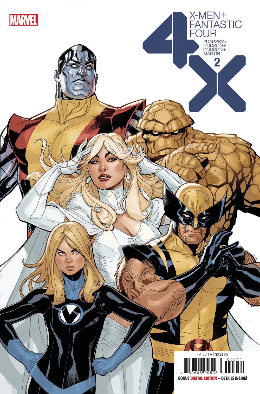 X-MEN FANTASTIC FOUR #2 (OF 4)