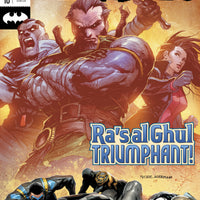 BATMAN AND THE OUTSIDERS #10