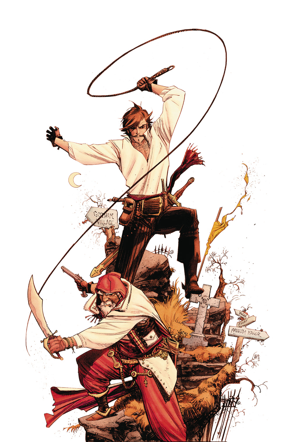 BATMAN CURSE OF THE WHITE KNIGHT #7 (OF 8)