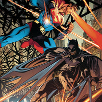 BATMAN SUPERMAN #7 CARD STOCK ANDY KUBERT VAR ED