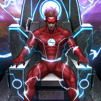 FLASH FORWARD #6 (OF 6) INHYUK LEE VAR ED