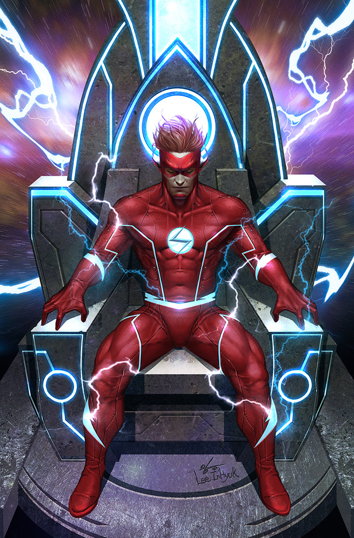 FLASH FORWARD #6 (OF 6) INHYUK LEE VAR ED