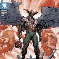 HAWKMAN #21