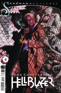 JOHN CONSTANTINE HELLBLAZER #4 (MR)