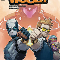QUANTUM & WOODY (2020) #2 (OF 4) CVR C BROWN