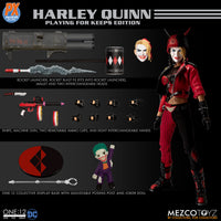 ONE-12 COLLECTIVE DC HARLEY QUINN PLAYING FOR KEEPS ED PX ACTION FIGURE
