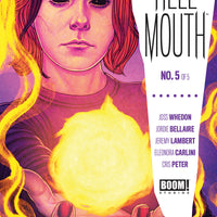 BUFFY VAMPIRE SLAYER ANGEL HELLMOUTH #5 CVR A FRISON