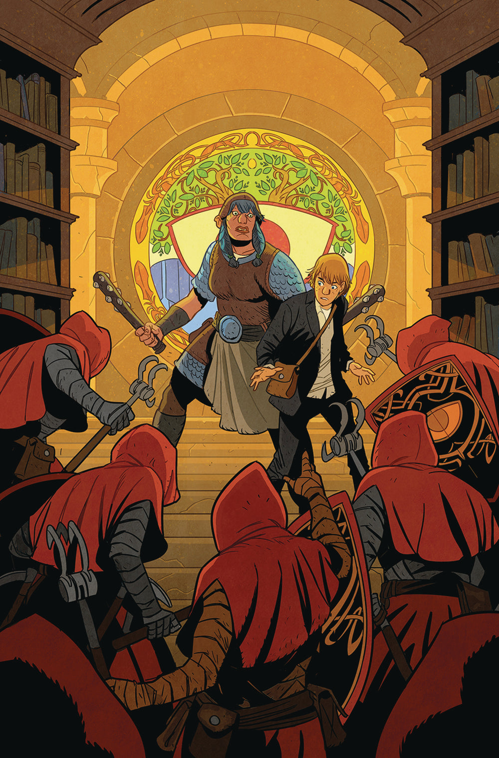 FOLKLORDS #4 (OF 5)