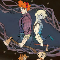 LUMBERJANES #71 CVR A LEYH