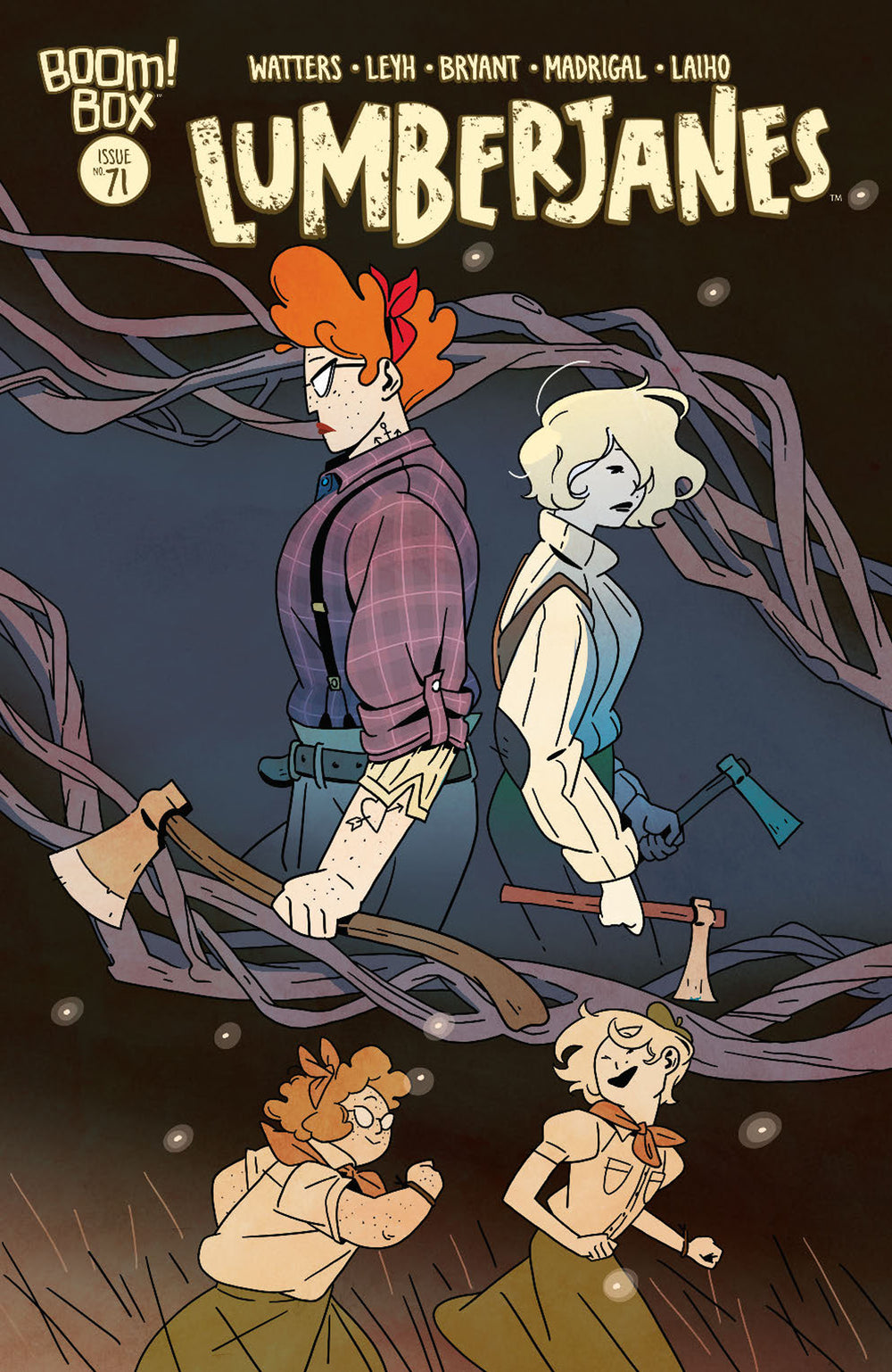 LUMBERJANES #71 CVR A LEYH