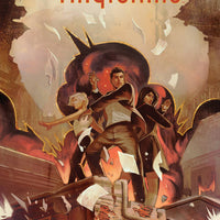 MAGICIANS #4 (OF 5) CVR A KHALIDAH (MR)
