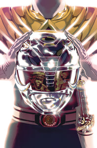 MIGHTY MORPHIN POWER RANGERS #48 FOIL MONTES VAR