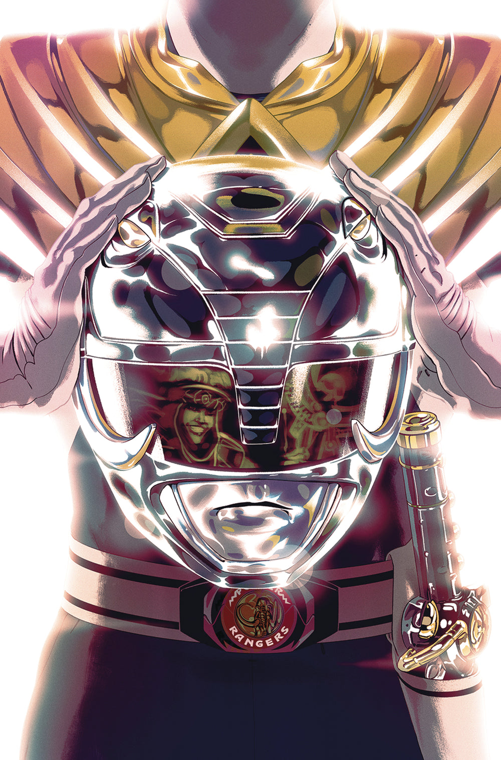 MIGHTY MORPHIN POWER RANGERS #48 FOIL MONTES VAR