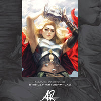 MARVEL PORTFOLIO HC STANLEY ARTGERM LAU