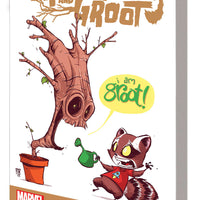 ROCKET RACCOON AND GROOT GN TP TALL TAILS