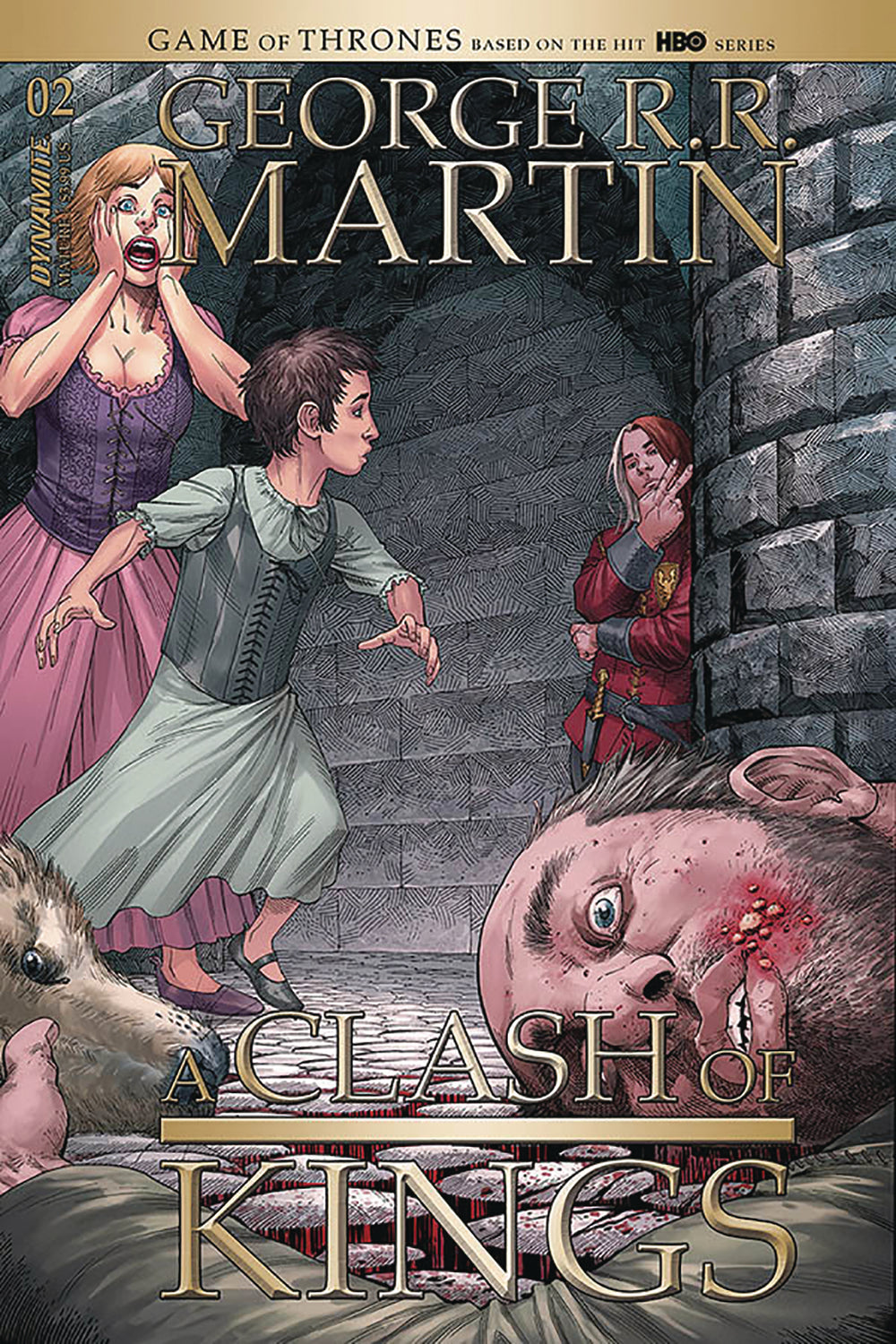 GEORGE RR MARTIN A CLASH OF KINGS #2 CVR A MILLER (MR)
