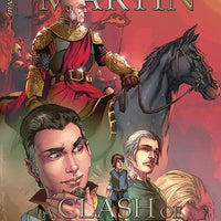 GEORGE RR MARTIN A CLASH OF KINGS #2 CVR B RUBI (MR)