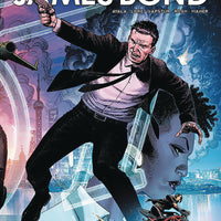 JAMES BOND #3 CVR A CHEUNG FOLD OUT