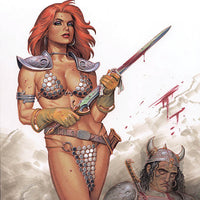 RED SONJA #13 LINSNER LTD VIRGIN CVR