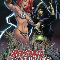 RED SONJA AGE OF CHAOS #2 CVR D GARZA