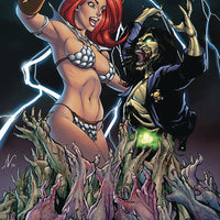 RED SONJA AGE OF CHAOS #2 GARZA LTD VIRGIN CVR