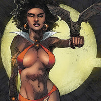 VAMPIRELLA #8 COWAN LTD VIRGIN CVR