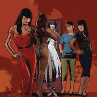 RED SONJA VAMPIRELLA BETTY VERONICA #9 STAGGS LTD VIRGIN CVR