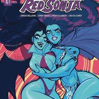 VAMPIRELLA RED SONJA #6 CVR A BABS TARR