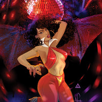 VAMPIRELLA #8 AFUA RICHARDSON LTD VIRGIN CVR