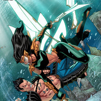 ATLANTIS ATTACKS #2 (OF 5) RON LIM VAR